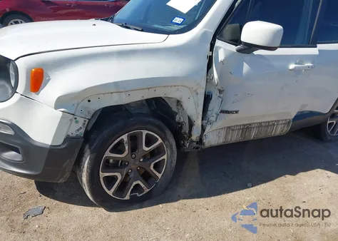 2017 Jeep Renegade Latitude Fwd из США, поврежденный, VIN ZACCJABB0HPG28905